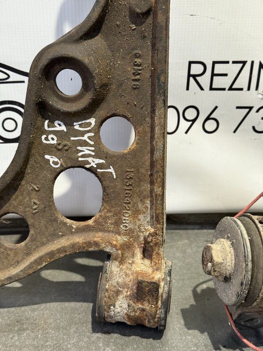 Передні ричаги підвіски Fiat Ducato,Peugeo Boxer,Citroen Jumper 2.5