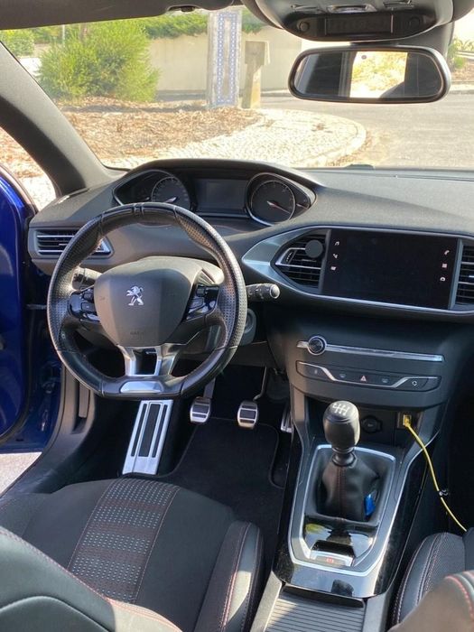 Peugeot 308 Gtline 2018 — photo 4