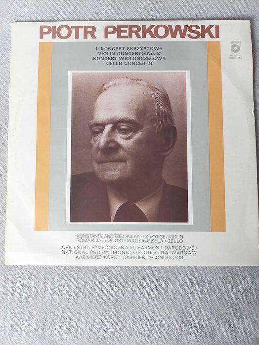 Płyta winylowa Piotr Perkowski z dedykacją
