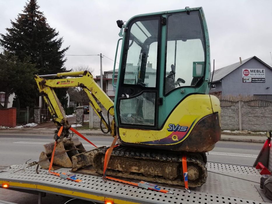 Wynajem minikoparek bez operatora zrób to sam