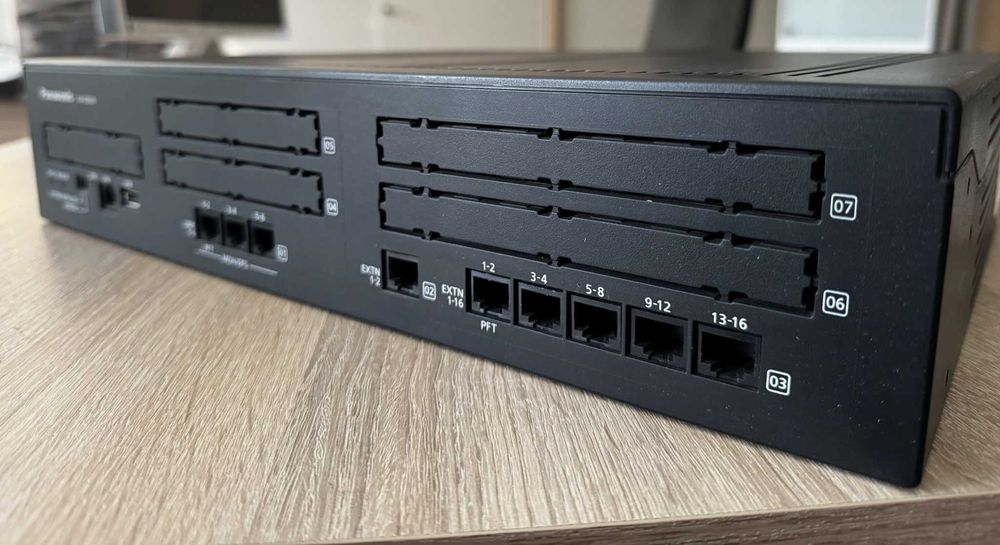 Centrala Panasonic KX-NS500NE