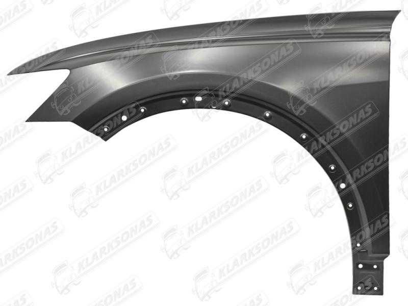 Крило AUDI Q8 (4M), 01.2024 - 4M8821105A 4M8821106A