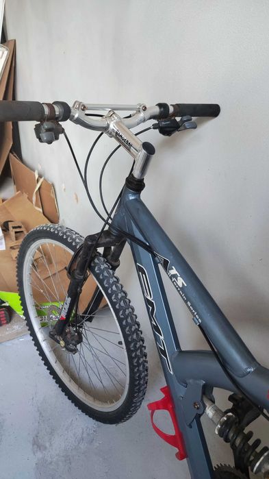 Bicicleta EMT Dupla suspensão Évora de Alcobaça •