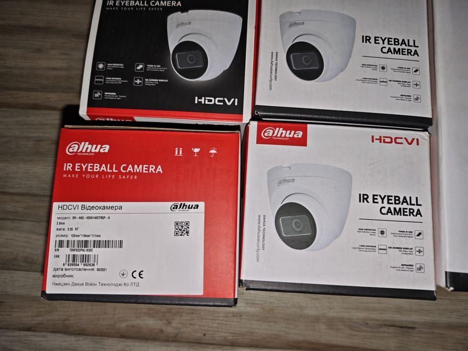 Продам систему відеоспостереження на 16 камер Dahua