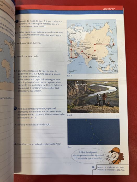 Cadernos de revisão 7.° ano volume 2