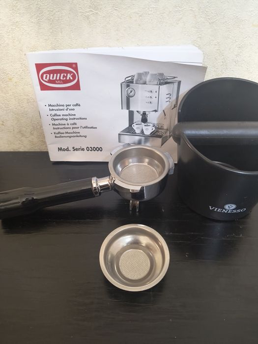 Італійська еспресо машина Quick Mill