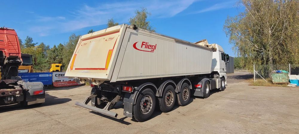 Fliegl Dhka 390, Saf, Alu, Z Niemiec, Brutto!