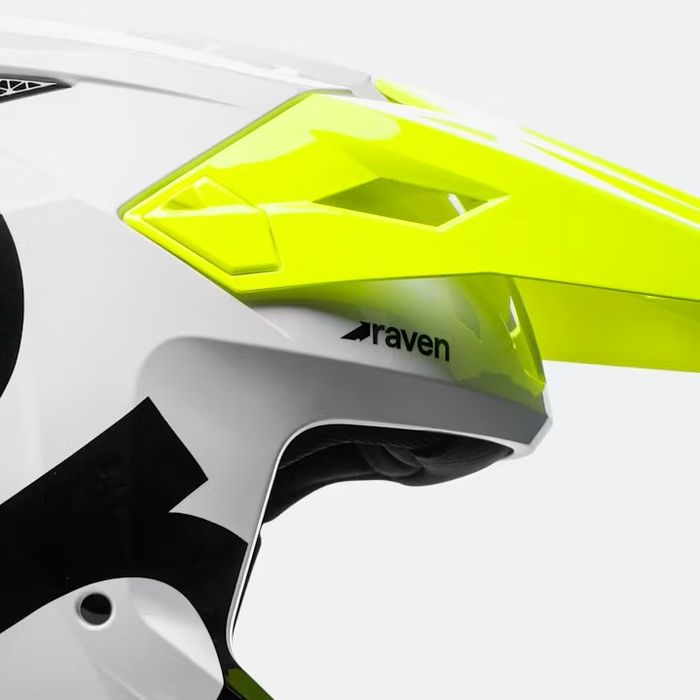 Кросовий мотошолом Raven Onyx Neon