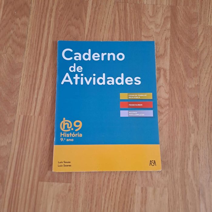 Manuais Escolares do 9º Ano