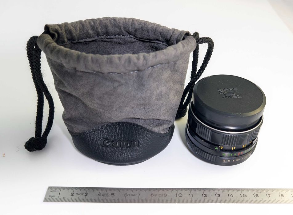 Estojo para Objetiva Canon LP811