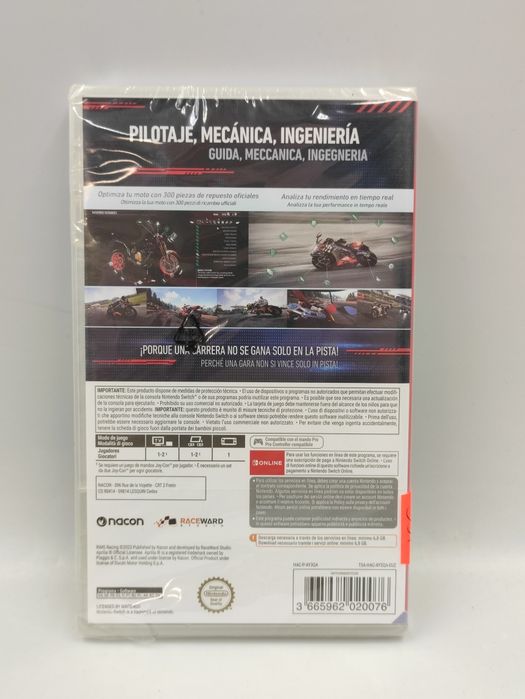 Na Lewara Gra Nintendo Switch Rims Racing