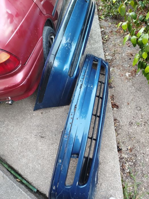 BMW serie 3 conjunto para-choques fr tr mais embaladeiras
