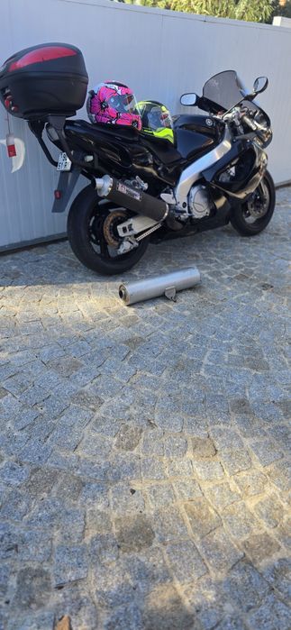 Moto yamaha YZF 1000 DE 2001