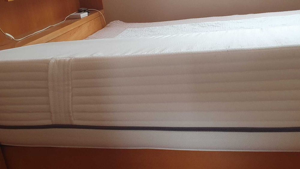 Materac sprężynowy 80x200cm DRIVA bardzo twardy stan idealny