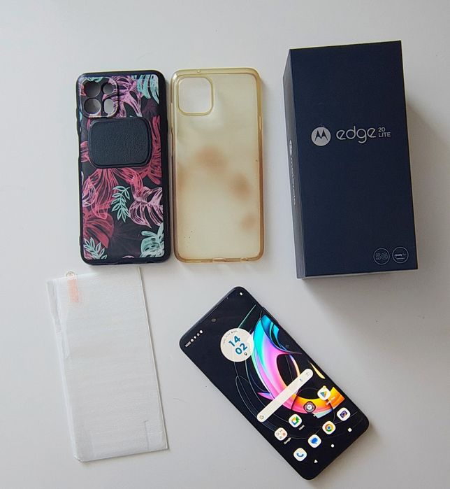 Motorola edge 20 lite