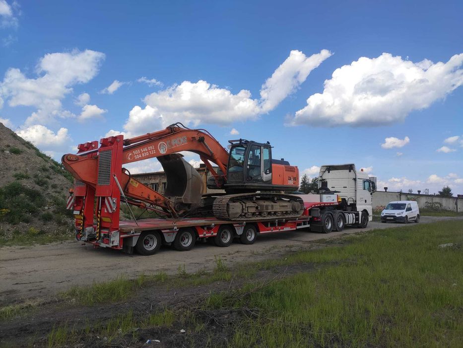 Transport niskopodwoziowy ROZCIĄGANA 18,60mb