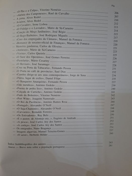 Artes e Oficios na literatura portuguesa