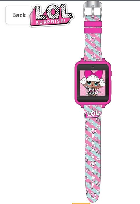 L.O.L Surprise! Дитячий смарт годинник, smart watch, інтерактивний
