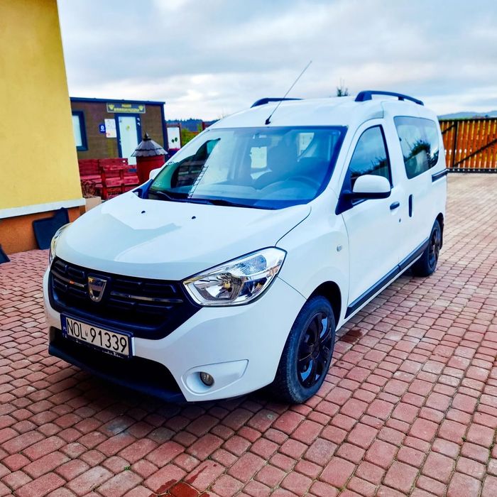 Dacia Dokker Dacia Dokker 2019 1.6 SCe LPG | Salon Polska | Bezwypadkowa | Hak