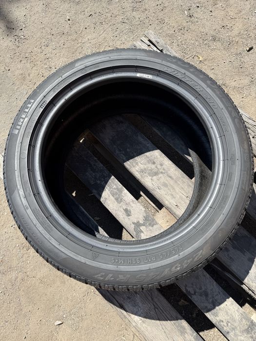 245/45 R17 Pirelli SottoZero Winter /2023рік/зима/2шт./