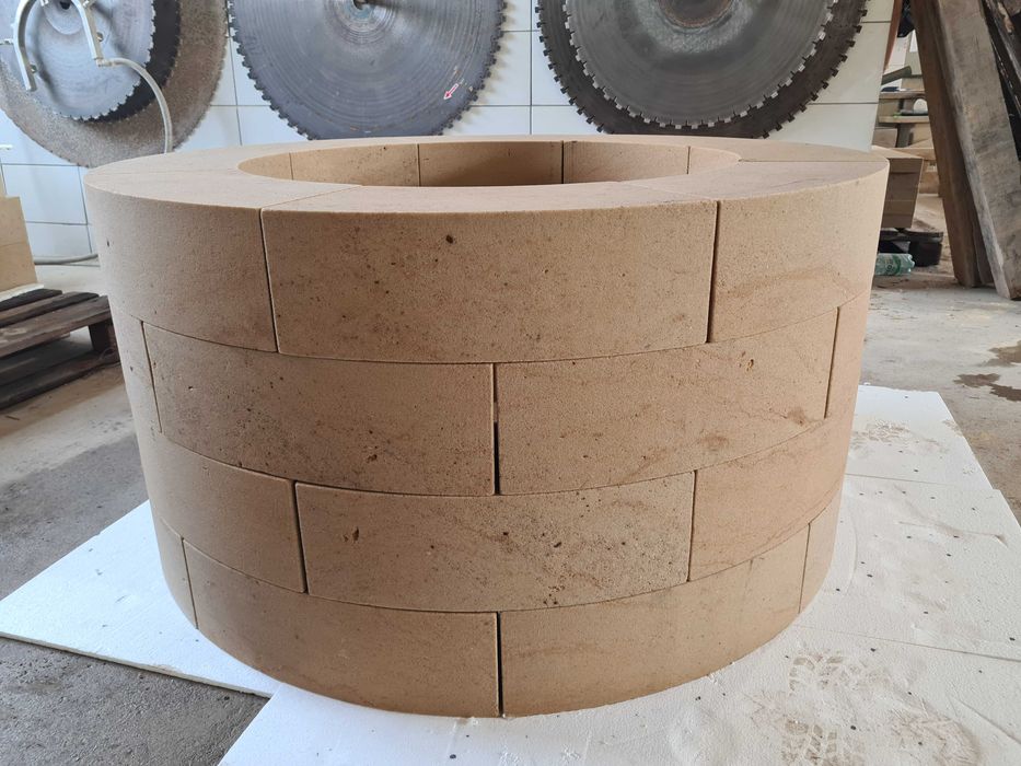 Studnia z piaskowca | Studnia ogrodowa |R120cm r80cm H60cm| Na wymiar