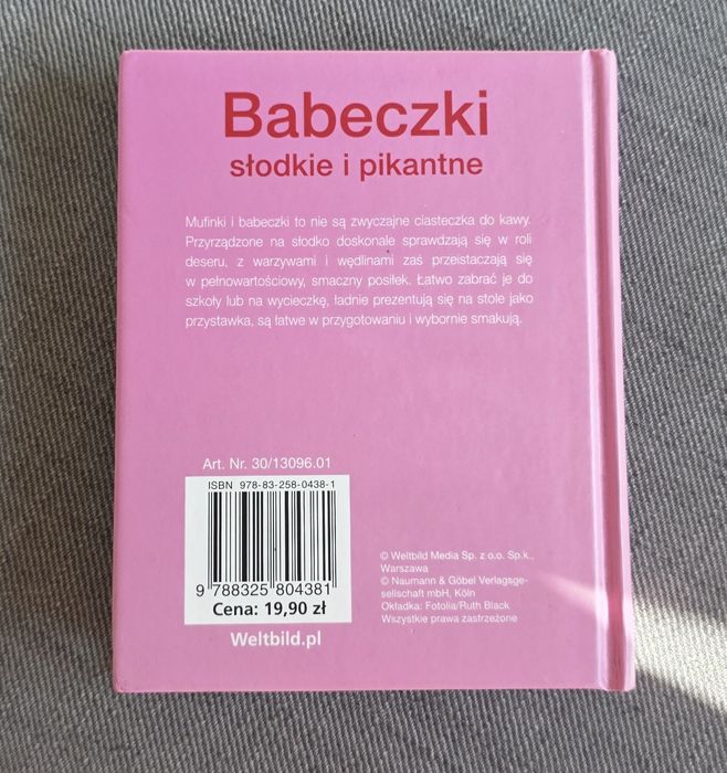 Babeczki słodkie i pikantne