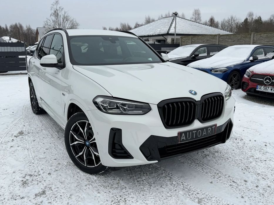 BMW X3 F-VAT 23% X3 M Sport Xdrive 292 KM Full serwis