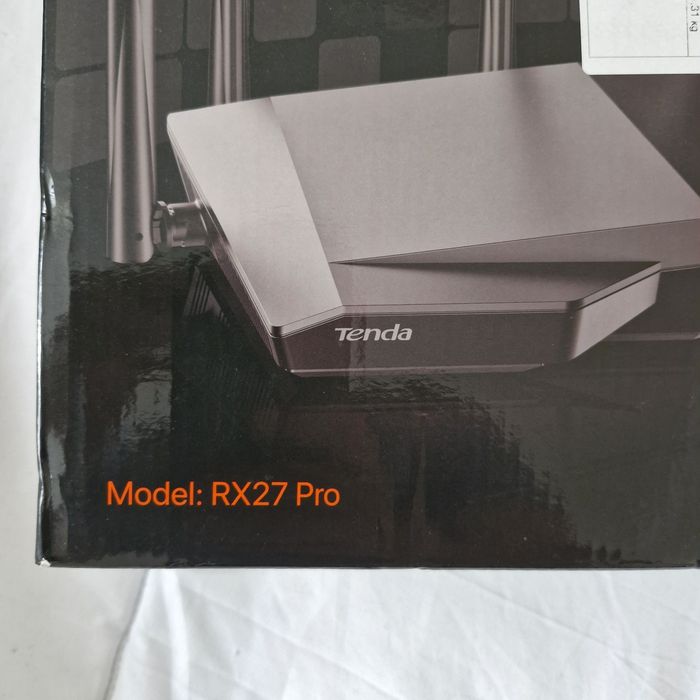 Router WiFi 6E Tenda RX27 Pro
