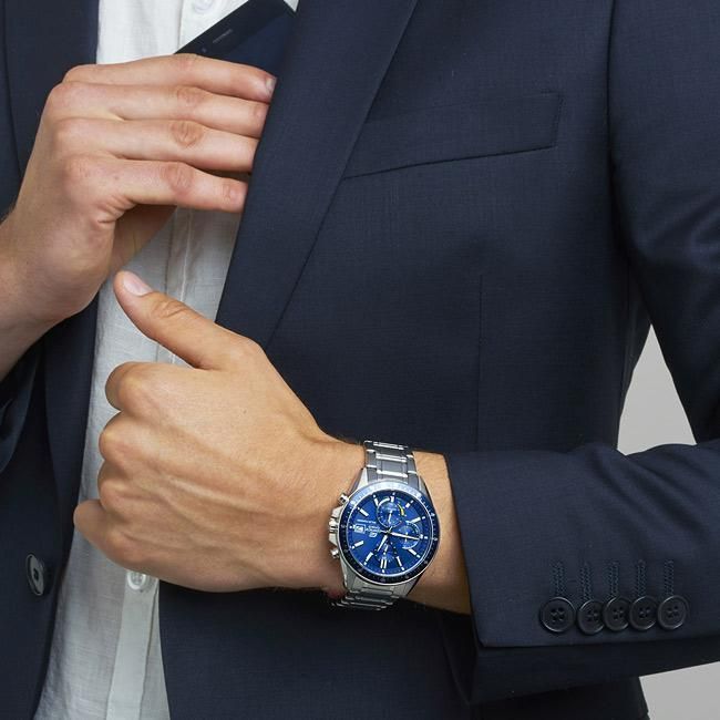 Мужские часы Casio EFS-S510D-2A ! Оригинал! Фирменная гарантия 2 года!