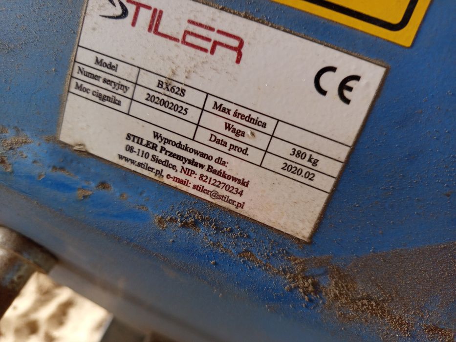 Rębak Stiler 62S