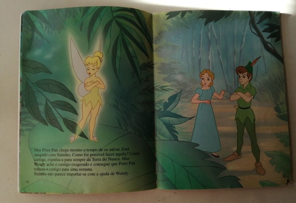 Peter Pan - Histórias Multieducativas, da Disney