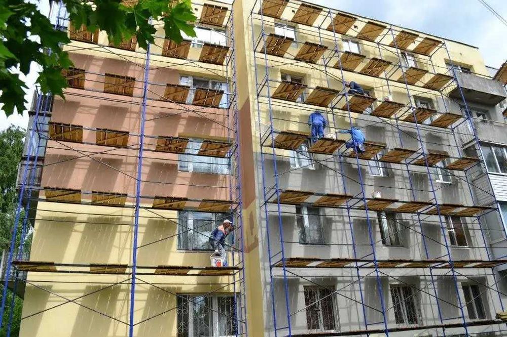 Вишка тура. Будівельне риштування. Леса строительные. Леса. Ліса.