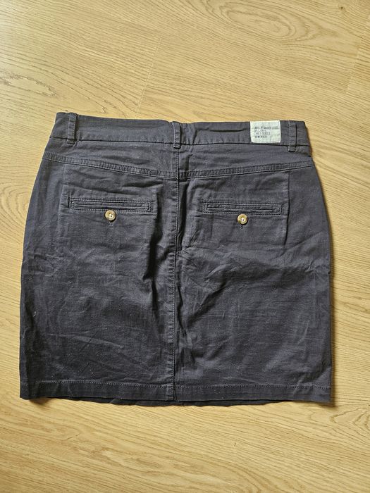 Spódnica granatowa H&M 36 lato