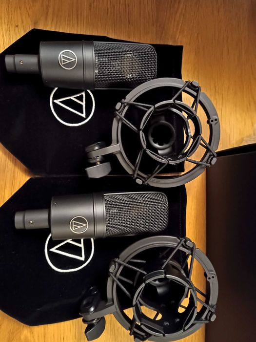 Mikrofon pojemnościowy Audio Technica 4040