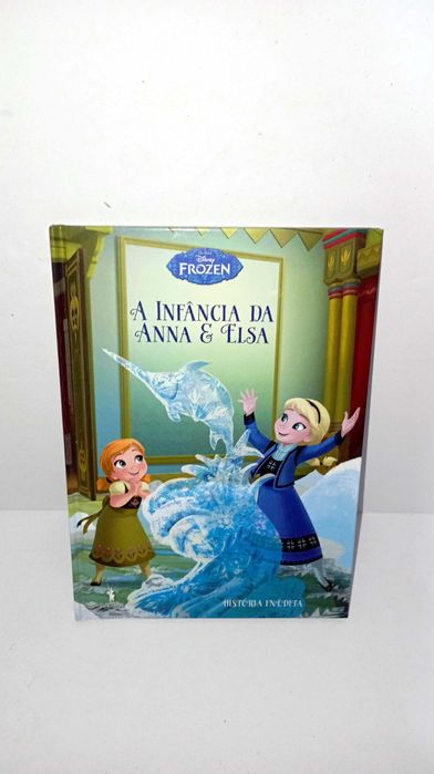 A Infância da Anna e Elsa - Frozen
