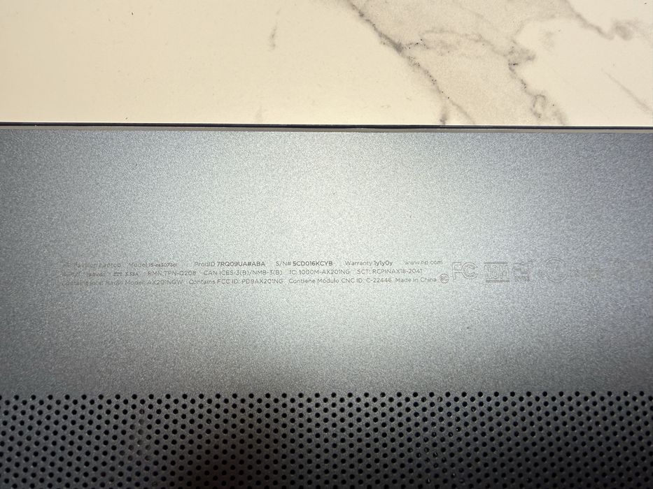 HP pavilion cs3073cl
