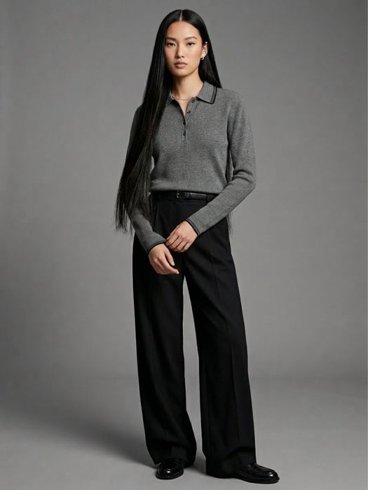 Светр шерсть кашемір Massimo Dutti