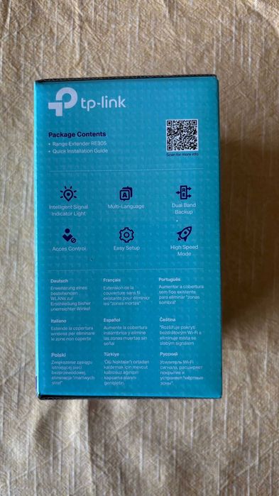 Repetidor de Sinal TP-LINK RE305 AC1200