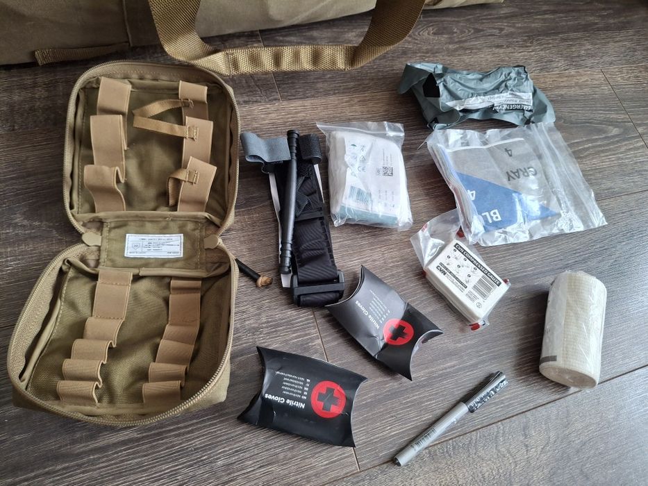 Аптечка норвегії. 5.11 м-так helikon.