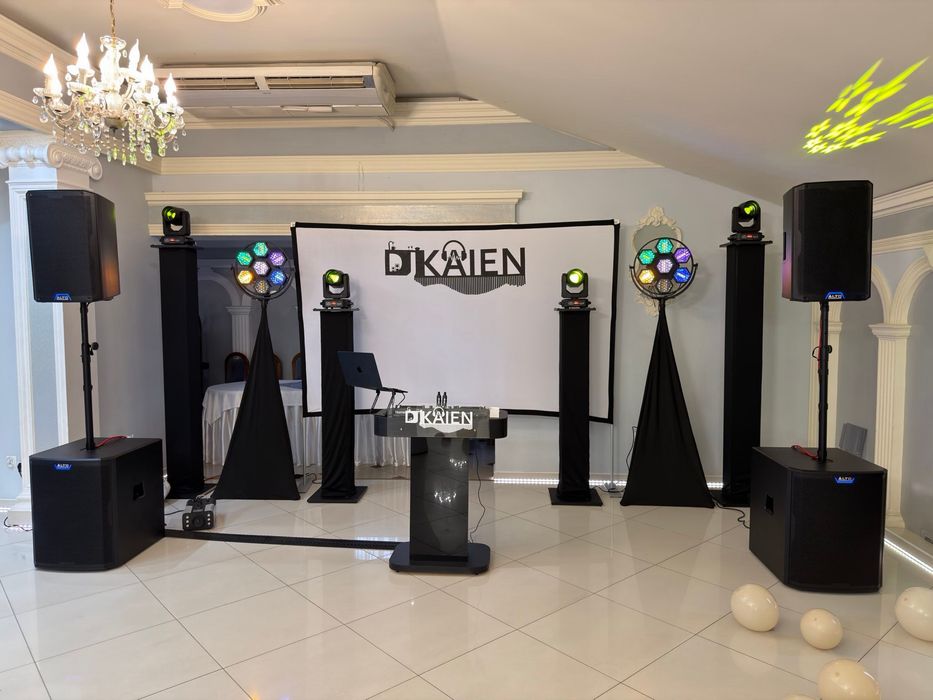 DJ - profesjonalna obsługa imprez