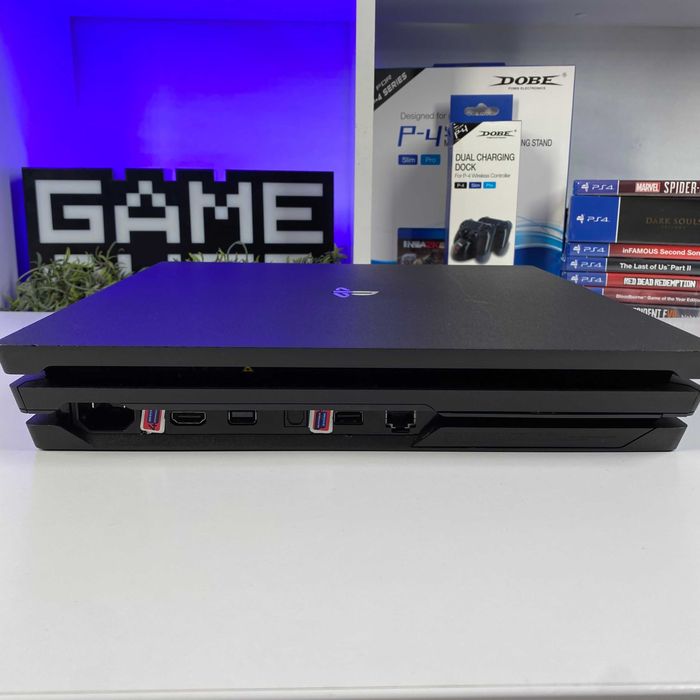 Консоль Sony PlayStation 4 Pro 1TB Black CUH-70/71xx PS4 Pro Б/У