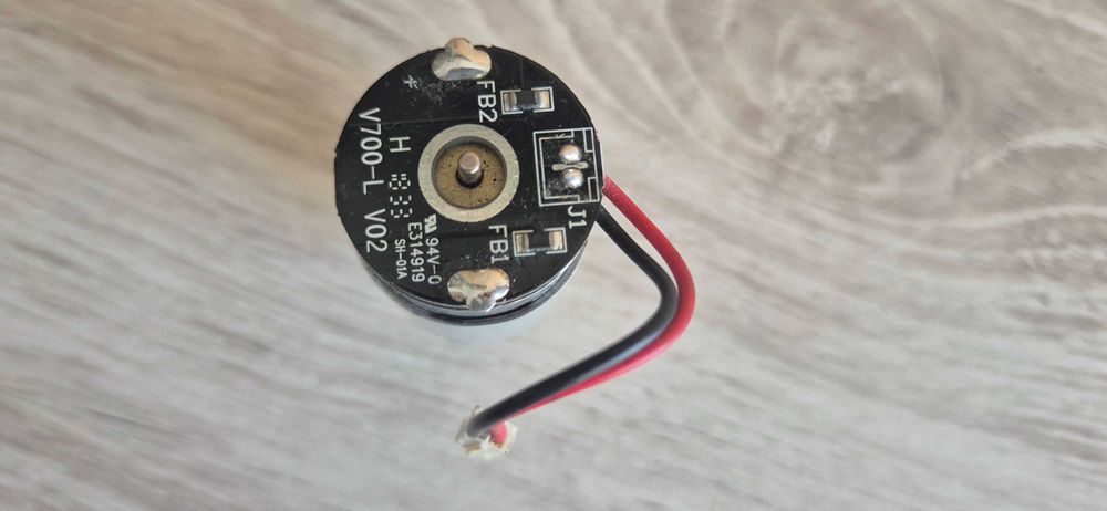 Silnik szczotkowy Ecovacs do robota odkurzającego