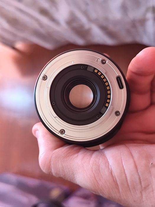 Lente Viltrox 25mm X-Mount