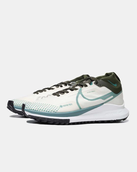 Кросівки Nike Pegasus Trail 4 Gore-Tex Light Bone Cargo Khaki LUX | Кроссовки Найк чоловічі жіночі