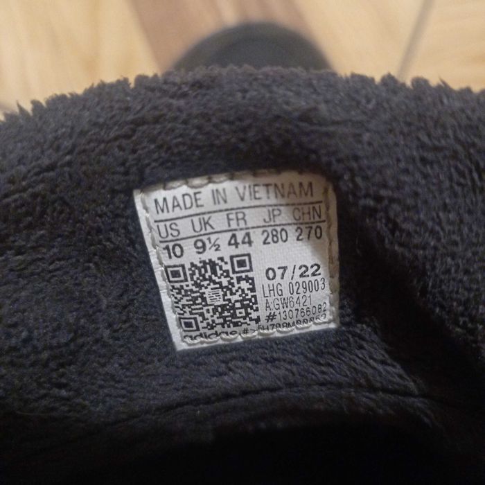 Buty męskie ADIDAS wysokie roz.44 wkład. wew.28 Okazja