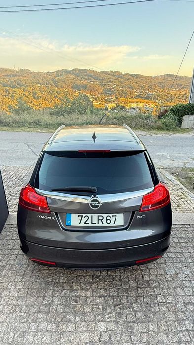 OPEL Insignia A Sports Tourer (G09) 2.0 CDTI Diesel 131 cv / 96 kW — photo 5