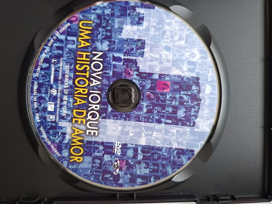 DVD Nova Iorque uma história de amor