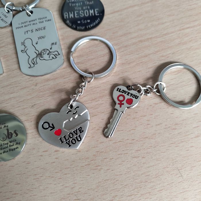 Porta-Chaves Love Namorados