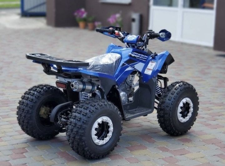 Квадроцикл Comman Rival 125cc вже в Миколаїві