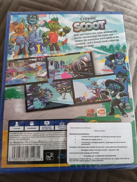 Crayola Scoot Ps4